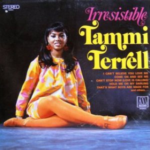Tammi Terrell - Irresistible cover art