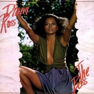 Diana Ross - The Boss cover art