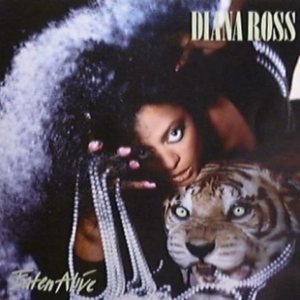 Diana Ross - Eaten Alive cover art