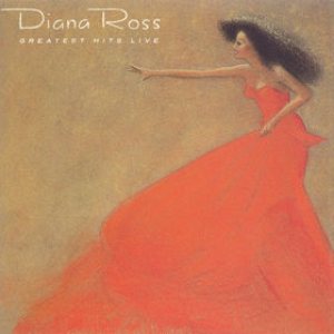 Diana Ross - Greatest Hits Live cover art