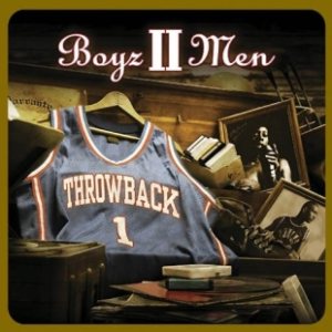 Boyz II Men - Throwback cover art