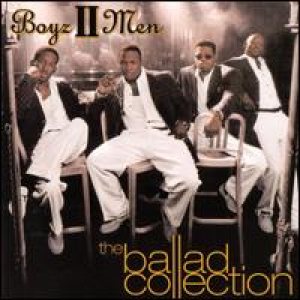Boyz II Men - The Ballad Collection cover art