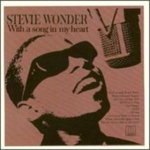 Stevie Wonder - With a Song in My Heart cover art