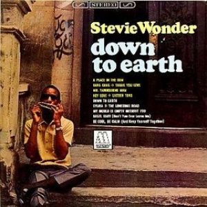 Stevie Wonder - Down to Earth cover art