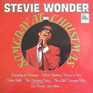 Stevie Wonder - Someday at Christmas cover art