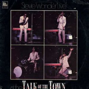 Stevie Wonder - Live at the Talk of the Town cover art