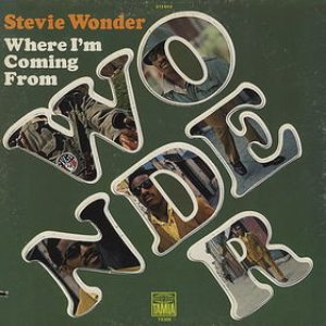 Stevie Wonder - Where I'm Coming From cover art
