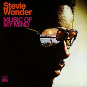 Stevie Wonder - Music of My Mind cover art