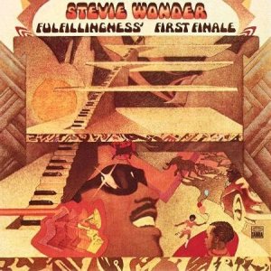 Stevie Wonder - Fulfillingness' First Finale cover art