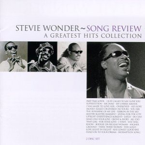 Stevie Wonder - Song Review: A Greatest Hits Collection cover art