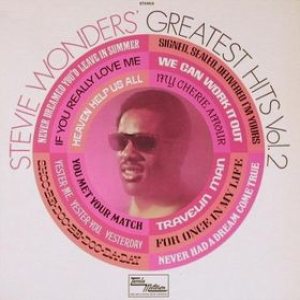Stevie Wonder - Stevie Wonder's Greatest Hits Vol.2 cover art