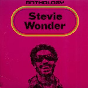 Stevie Wonder - Anthology cover art