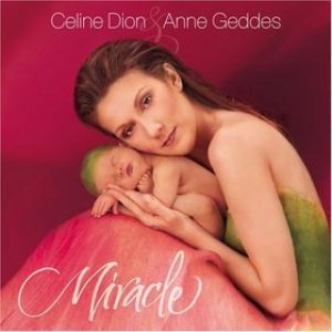 Celine Dion - Miracle cover art