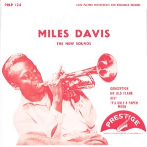 Miles Davis - The New Sounds of Miles Davis cover art