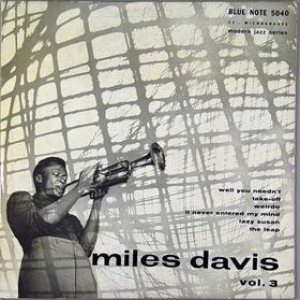 Miles Davis - Miles Davis, Vol. 3 cover art