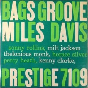 Miles Davis - Bags Groove cover art