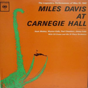 Miles Davis - At Carnegie Hall cover art