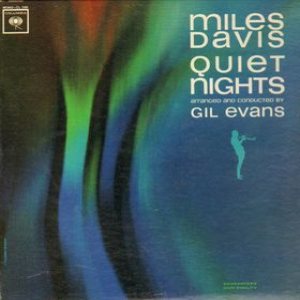 Miles Davis - Quiet Nights cover art