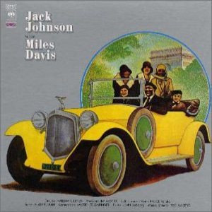 Miles Davis - A Tribute to Jack Johnson cover art