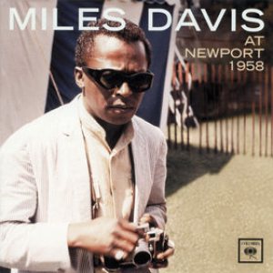 Miles Davis - At Newport 1958 cover art