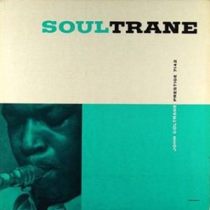 John Coltrane - Soultrane cover art