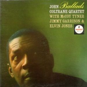 John Coltrane Quartet - Ballads cover art