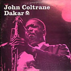 John Coltrane - Dakar cover art