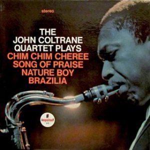 The John Coltrane Quartet - The John Coltrane Quartet Plays cover art
