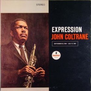 John Coltrane - Expression cover art