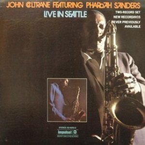 John Coltrane - Live in Seattle cover art