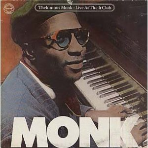 Thelonious Monk - Live at the It Club cover art
