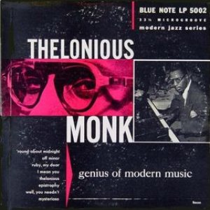 Thelonious Monk - Genius of Modern Music cover art