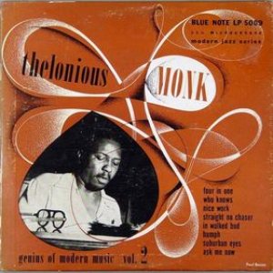 Thelonious Monk - Genius of Modern Music, Vol. 2 cover art