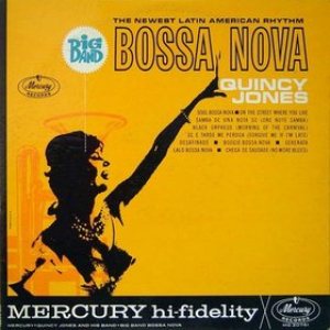 Quincy Jones - Big Band Bossa Nova cover art