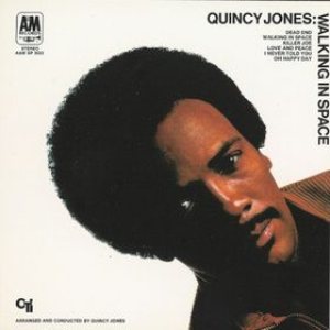 Quincy Jones - Walking in Space cover art