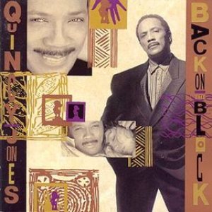 Quincy Jones - Back on the Block cover art