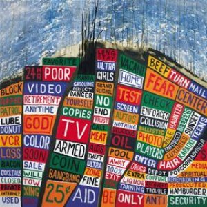 Radiohead - Hail to the Thief cover art