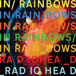 Radiohead - In Rainbows cover art