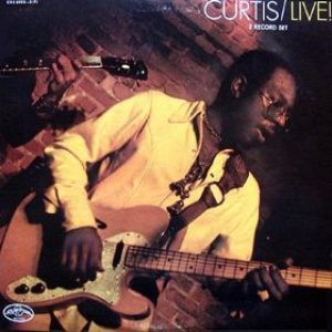 Curtis Mayfield - Curtis/Live! cover art