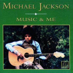 Michael Jackson - Music & Me cover art