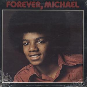 Michael Jackson - Forever, Michael cover art