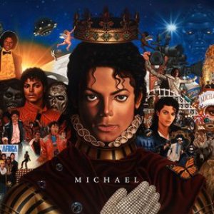 Michael Jackson - Michael cover art