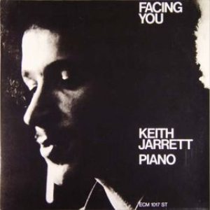 Keith Jarrett - Facing You cover art