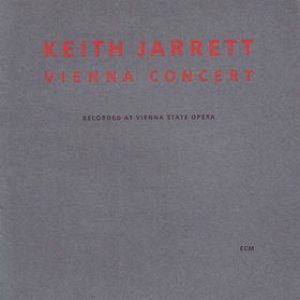Keith Jarrett - Vienna Concert cover art