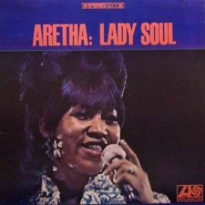 Aretha Franklin - Lady Soul cover art