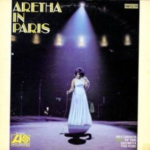 Aretha Franklin - Aretha in Paris cover art