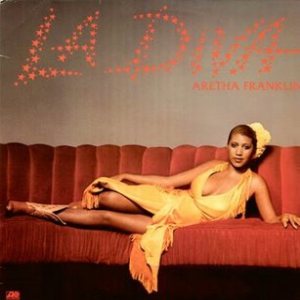 Aretha Franklin - La Diva cover art