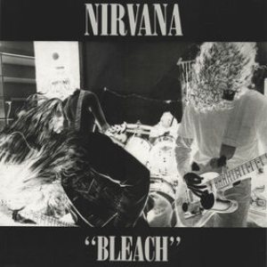 Nirvana - Bleach cover art