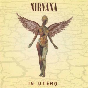Nirvana - In Utero cover art