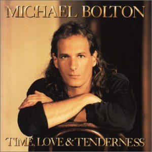 Michael Bolton - Time, Love & Tenderness cover art